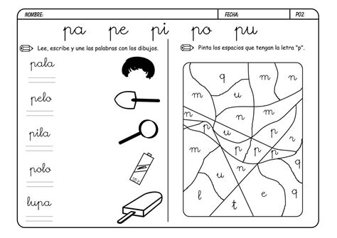 Ficha Para Colorear De La Letra P La Letra P Activida Vrogue Co