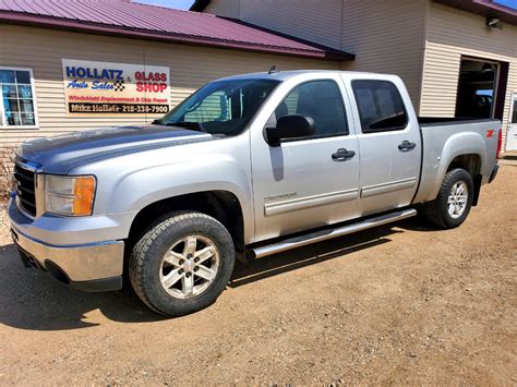 Used 2010 Gmc Sierra 1500 4wd Crew Cab 1435 Sle For Sale In Parkers Prairie Mn 56361 Hollatz