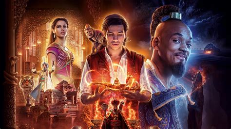 1920x1080 Resolution Aladdin 2019 Movie 4k 6k 1080p Laptop Full Hd