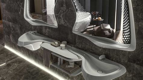 This Is The Future Of The Bathroom With Noken Porcelanosa Bathrooms