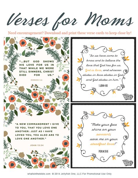 Bible Verses For Moms Whats In The Bible