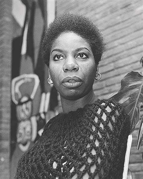 Nina Simone Legendary Singer Songwriter And Civil Rights Activist