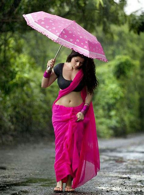 Pin By Manish On Beautiful Models Pink Saree Indian Beauty Saree