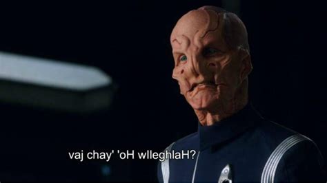Oui Il Est Désormais Possible Dapprendre Le Klingon La Langue De