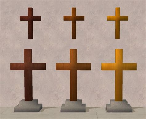 Mod The Sims Christian Crosses