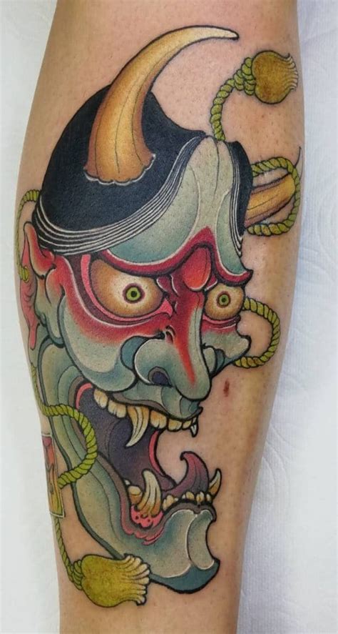 60 Hannya Mask Tattoos History Meanings And Tattoo Designs 2024