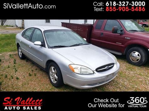 Used 2002 Ford Taurus For Sale With Photos Cargurus
