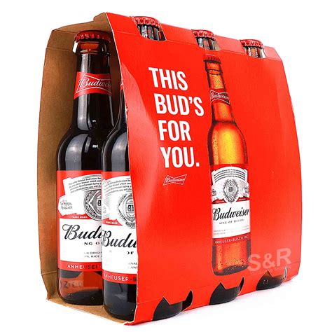 Budweiser King Of Beers 6 Bottles
