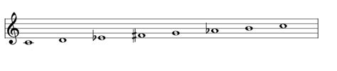 Scale 2509 Double Harmonic Minor