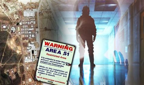 Area 51 Secret Base Definitely Contains Secrets Possibly Alien
