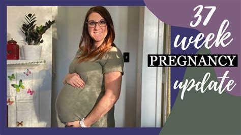 37 Week Pregnancy Update Gbs Results Growth Scan Youtube