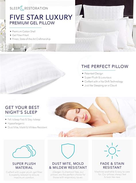 Best Pillows For Sleeping Artofit