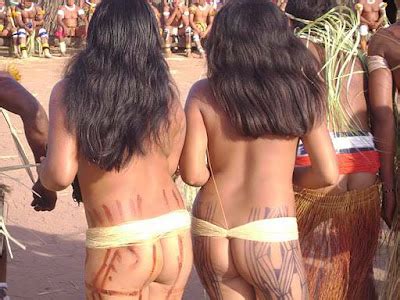 Adventures All Around The World Xingu Park Tribal Girls
