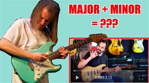 Major Minor Diminished A Different Way To Play Diminished Youtube