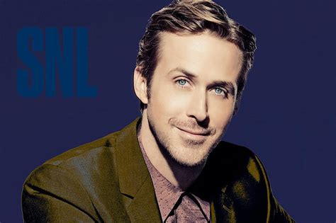 Ryan Gosling Hosts Saturday Night Live Watch The Clips