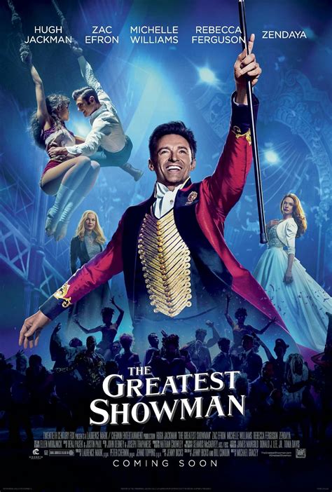 The Greatest Showman Movie Poster Id 167399 Image Abyss