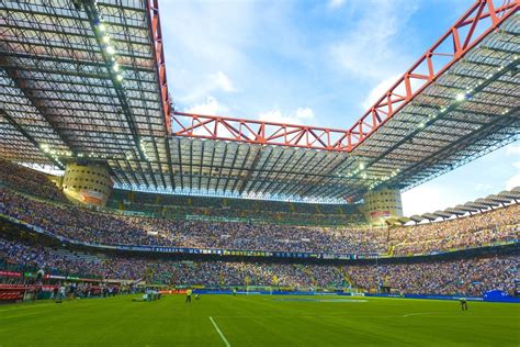 San Siro Stadion In Milaan Bezoeken Info Tickets And Tours