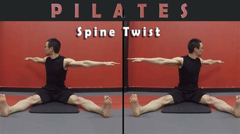 Pilates Spine Twist Youtube