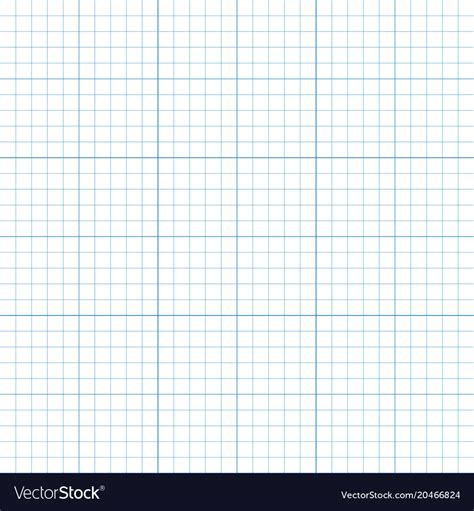 Graph Paper Plotting Grid Royalty Free Vector Image
