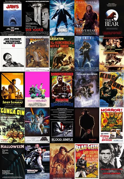 The Midnight Max A Photo List Top 25 Favorite Films Of All Time