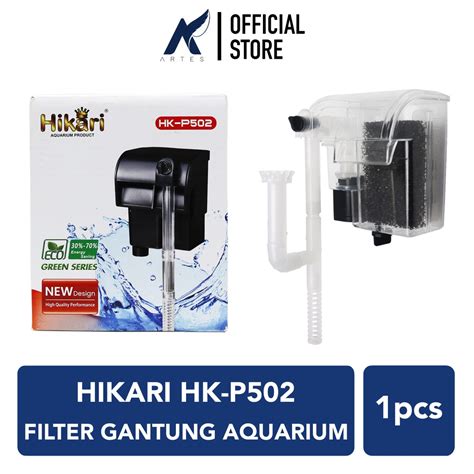 Jual Hikari Hk P Mesin Slim Hanging Filter Gantung Aquarium Akuarium
