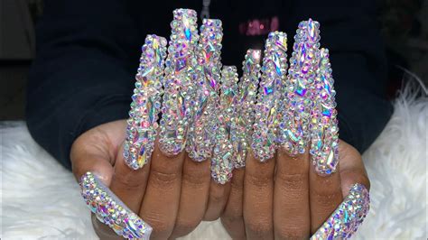 Get all the lyrics to songs by natalie eleftheriadis and join the genius community of music scholars to learn the meaning behind the lyrics. Extendo Bling Nails | Blinged Out Nails | Birthday Nails ...