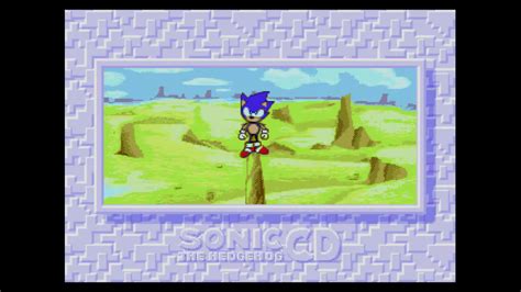 Cd Cutscenes Sega Cd Sonic Cd 2011 Mods