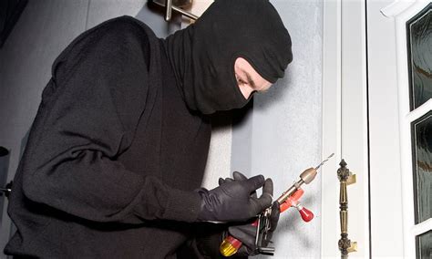 Sozzled Burglar Traps Himself Inside House He Had Broken Into Daily