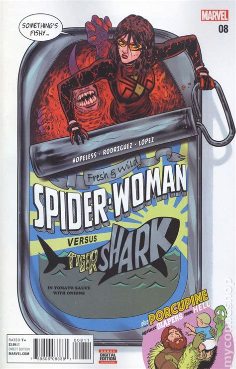 Spider Woman 2015 Marvel 6th Series Comic Books