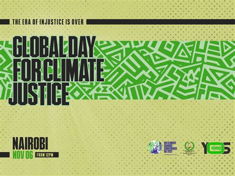 nairobi global day of action for climate justice th nov