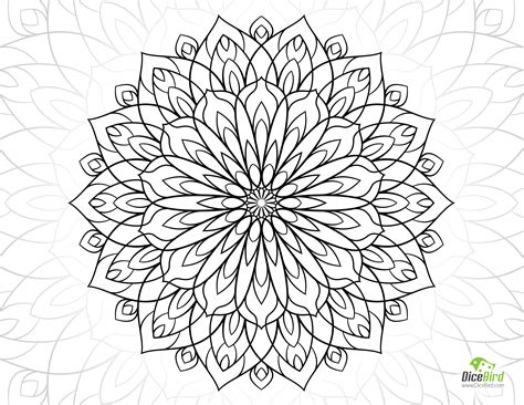Get ready to have some colouring fun with crayola's free printable colouring pages. Dahlia coloring, Download Dahlia coloring for free 2019