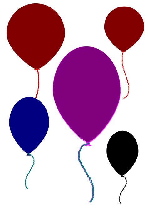 Animated Balloons Clipart Best