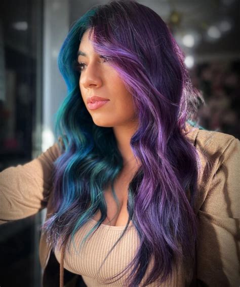 36 Gorgeous Split Dye Gemini Hairstyles 2024 Colors