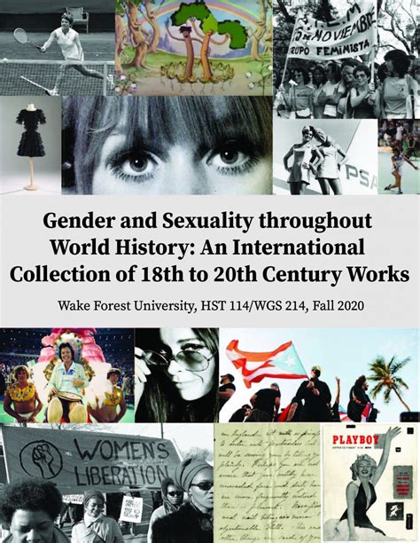 gender and sexuality throughout world history simple book publishing