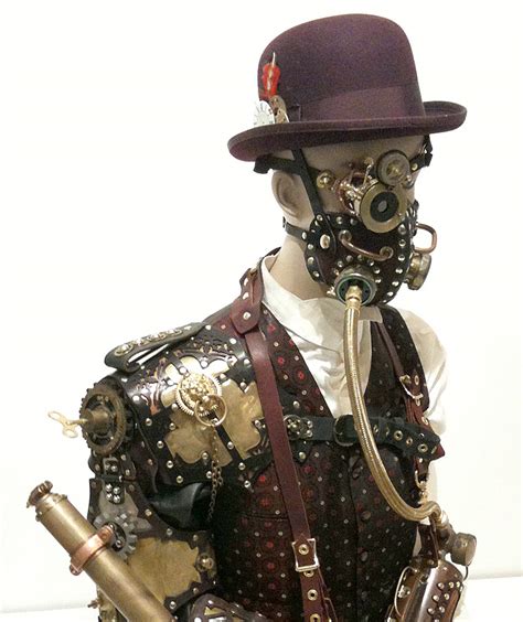 Contest Design A Steampunk Figure Contest Winner Gets It Made As A