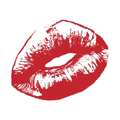 Red Lips Pop Art Lips T Shirt Teepublic