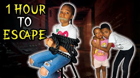 One Hour To Escape The Room!! - YouTube