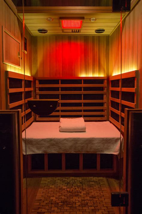 Why Everyones Obsessed With Infrared Saunas Newbeauty