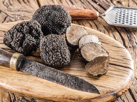 Types Of Truffle Mushrooms House Of Caviar And Fine Foods
