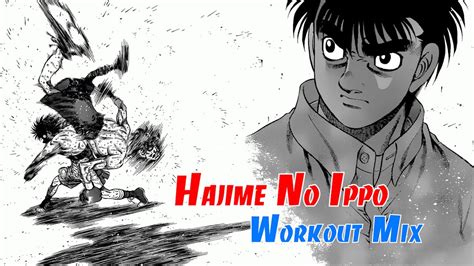 Hajime No Ippo Workout Mix Youtube