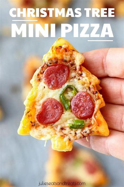 One that is made with your kids and family, celebrating the season, and cherishing time together. Christmas Tree Mini Pizza ~ This is the perfect Holiday Small Bite Party Appetizer. Ready in 30 ...