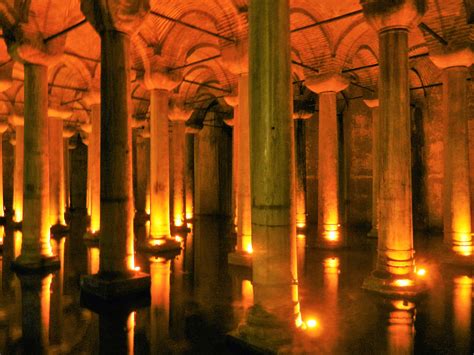 Basilica Cistern Istanbul Turkey Istanbul Cistern Basilica