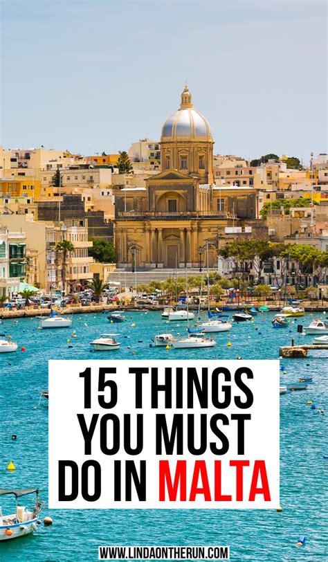 15 Places To Visit In Malta You Should Not Miss Linda On The Run