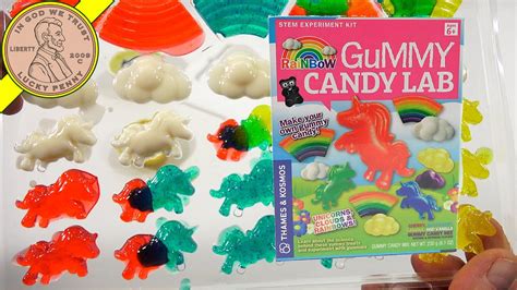 Rainbow Gummy Candy Lab Parents Demonstration Youtube