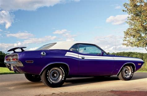 1971 Dodge Challenger Muscle Car Usa Wallpapers Hd