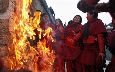 The Swasthani Brata Katha Festival In Nepal Part 2