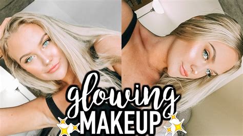 Everyday Makeup Routine For Summer Natural And Glowy Youtube
