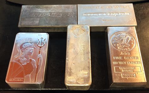 What 100oz Silver Bar Should I Buy — Collectors Universe