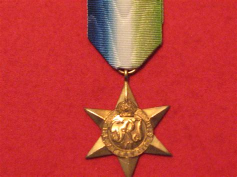 Medallas E Insignias Full Size Genuine Ww2 Atlantic Star Medal