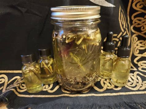 Uncrossing Oil Hoodoo Witchcraft Wicca Manifest Oils Etsy 日本